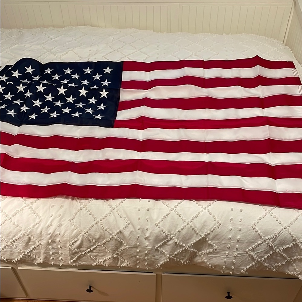 3x5 United States Flag made in USA, outdoor heavy duty new